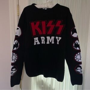 Kiss sweater